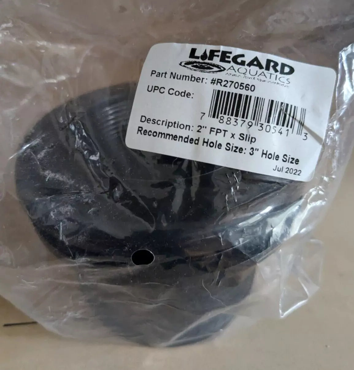 BulkHead 2 inch